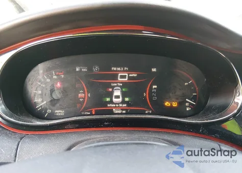 2014 Dodge Dart Gt z USA, uszkodzony, nr VIN 1C3CDFEB4ED919096